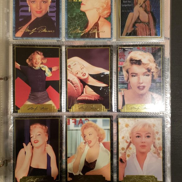 [Sports Time] Marilyn Monroe Collectible Trading Cards - Picture 13 of 16